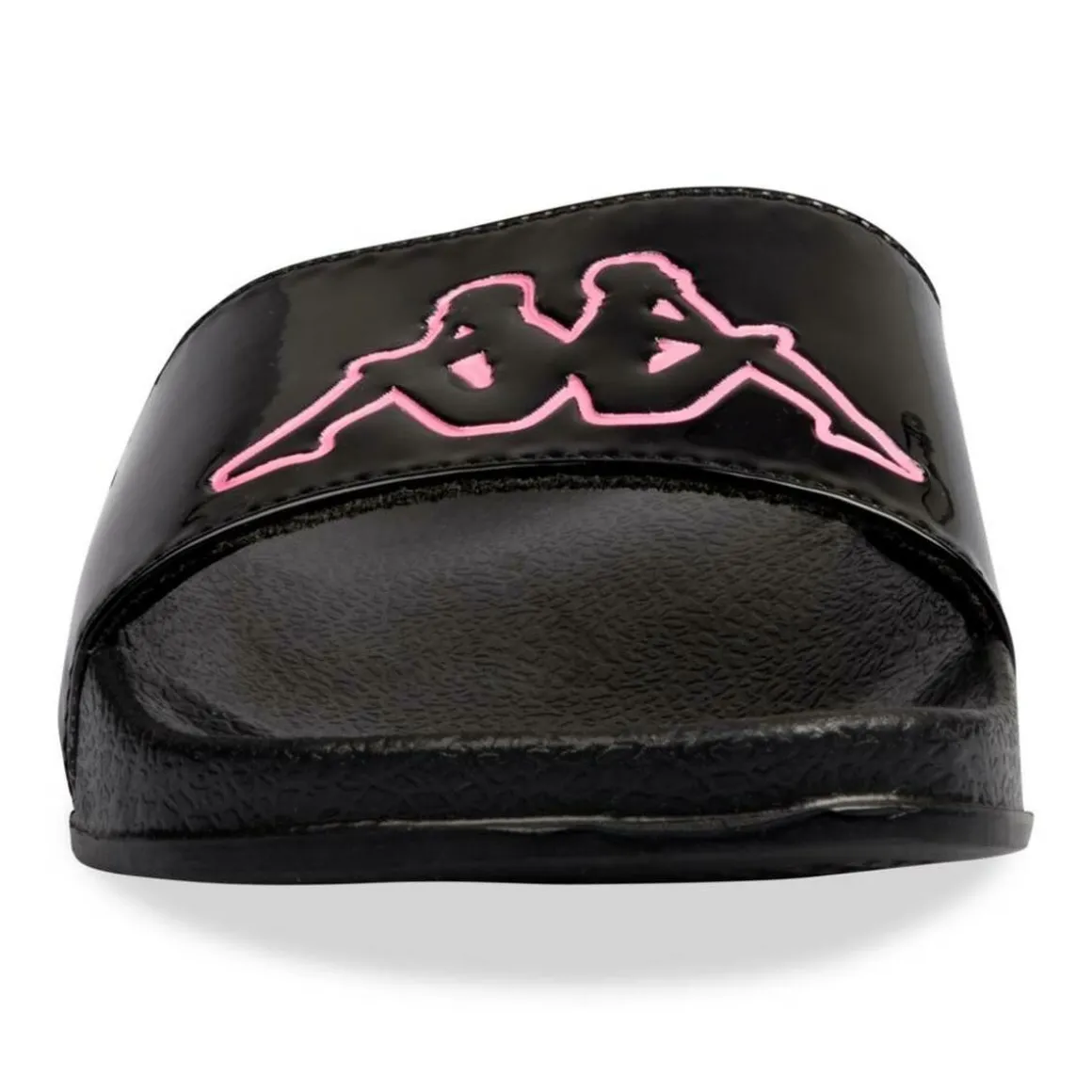 Badslippers ZWART