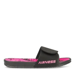 Badslippers ZWART