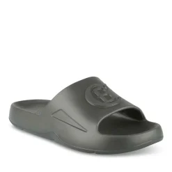 Badslippers ZWART