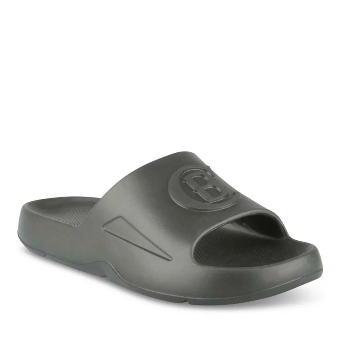 Badslippers ZWART
