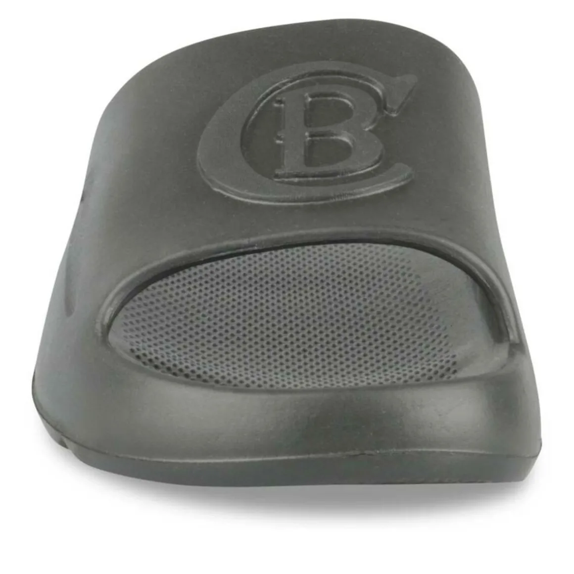 Badslippers ZWART