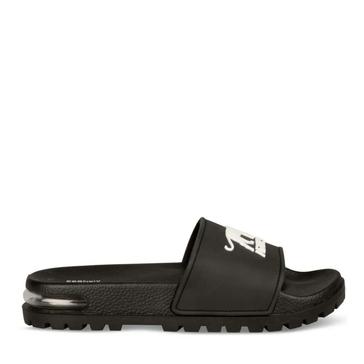 Badslippers ZWART