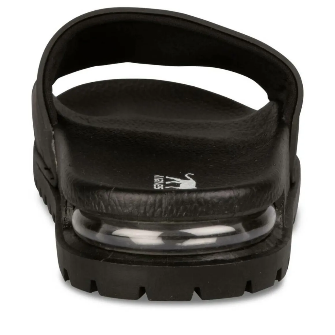 Badslippers ZWART