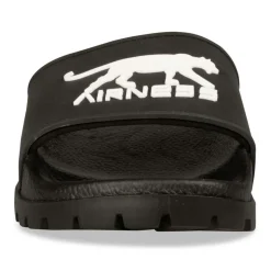 Badslippers ZWART