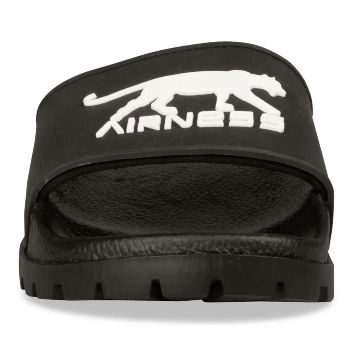 Badslippers ZWART
