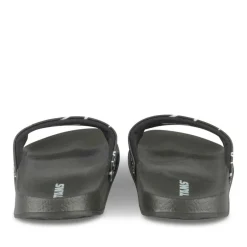 Badslippers ZWART