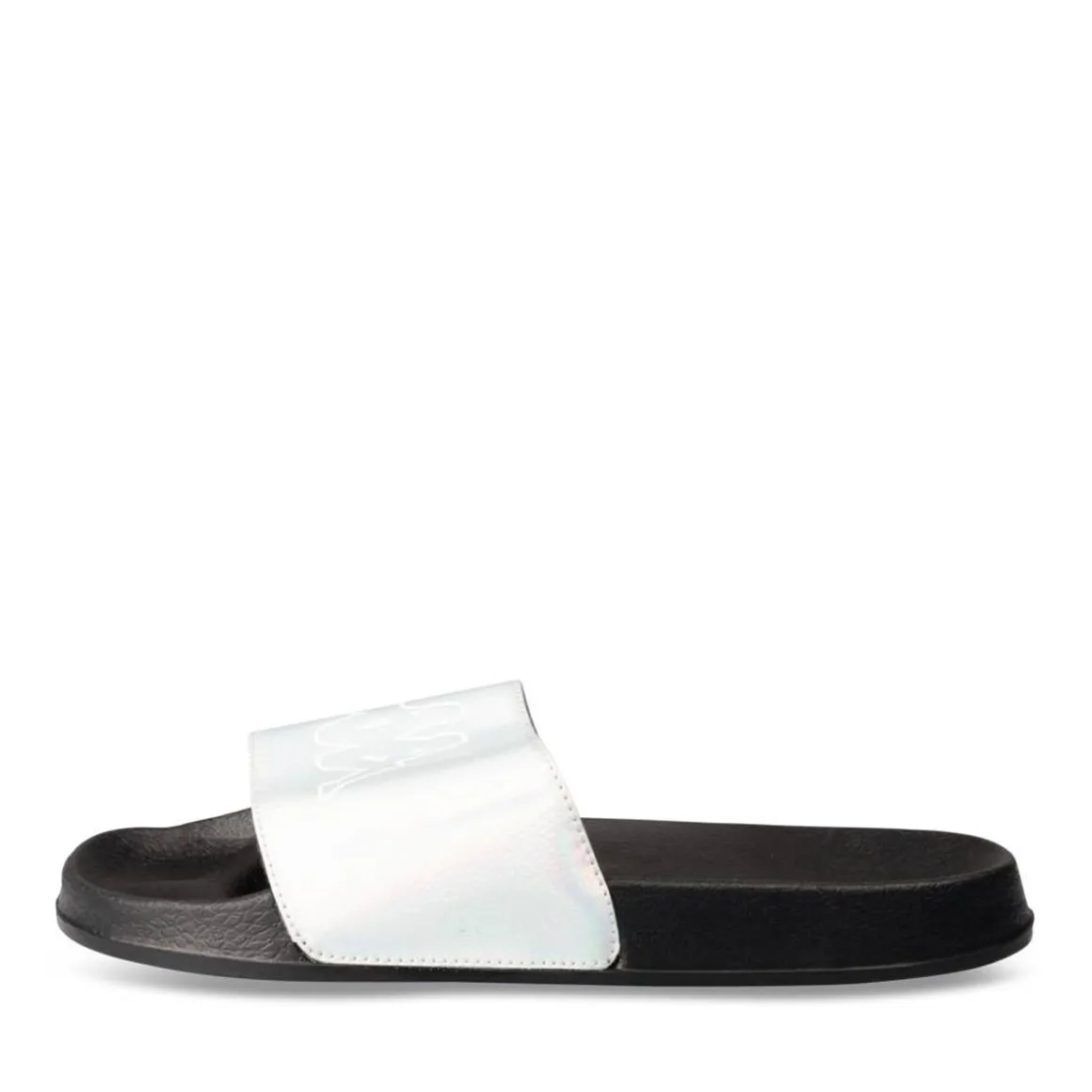 Badslippers ZWART