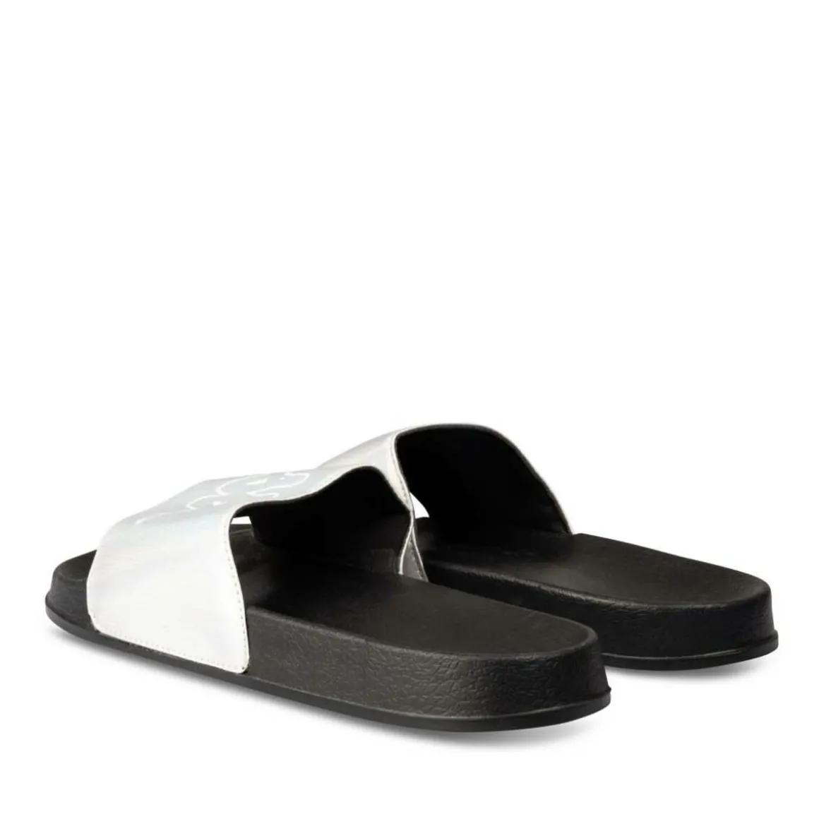 Badslippers ZWART