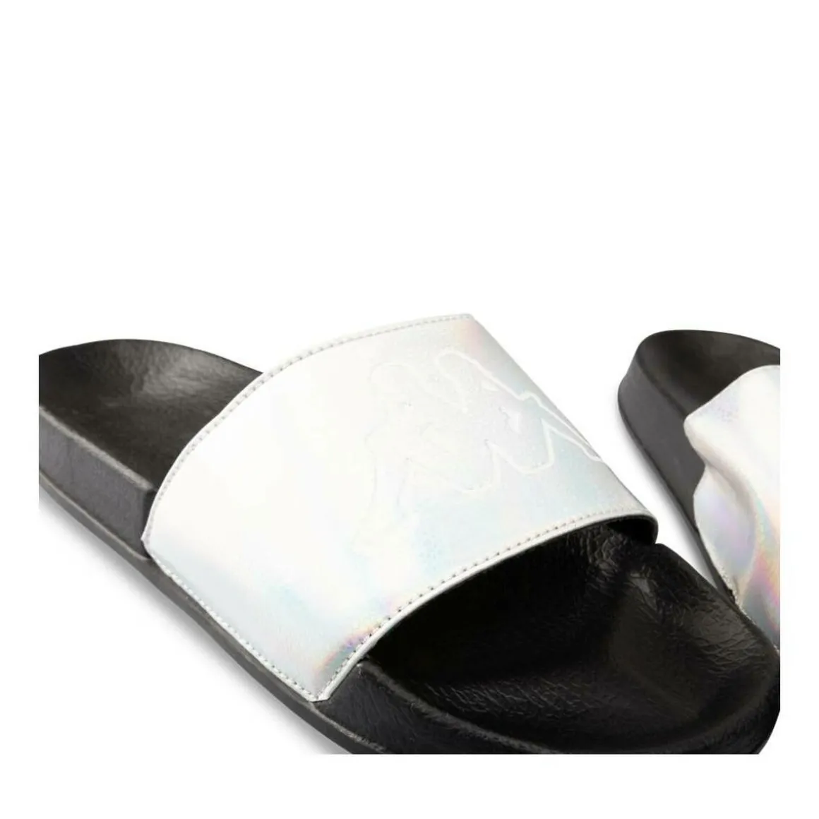 Badslippers ZWART