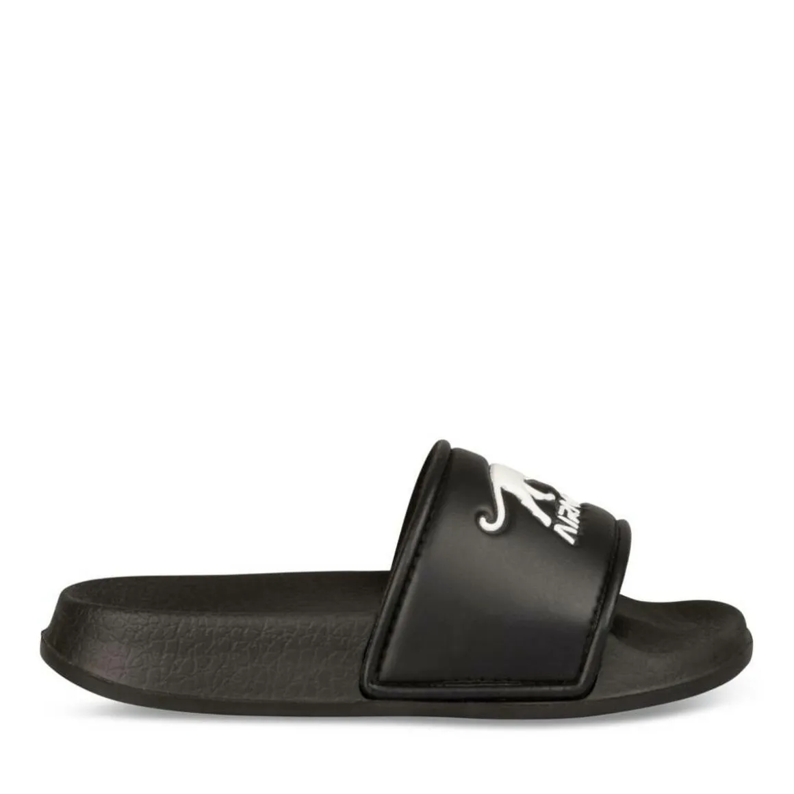Badslippers ZWART