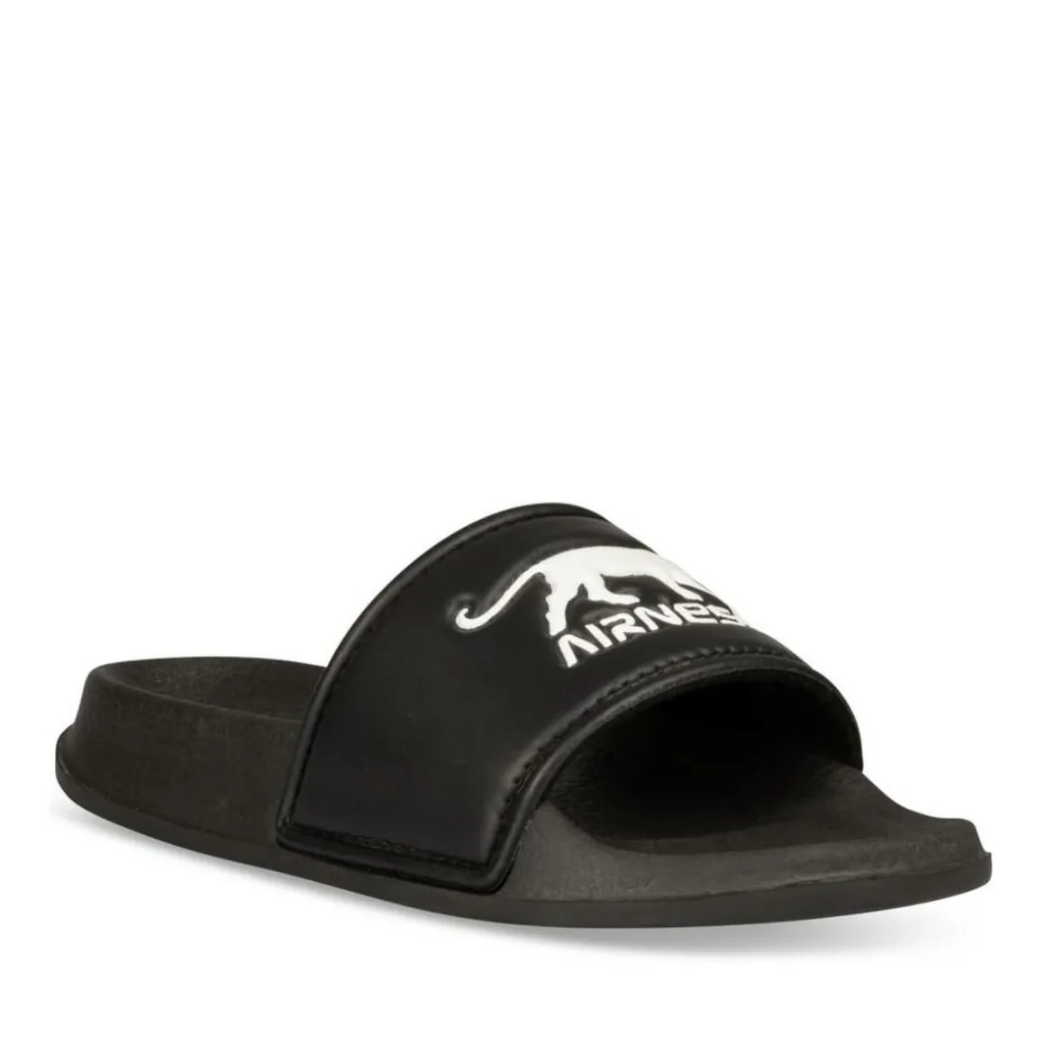 Badslippers ZWART