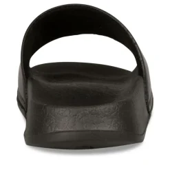 Badslippers ZWART