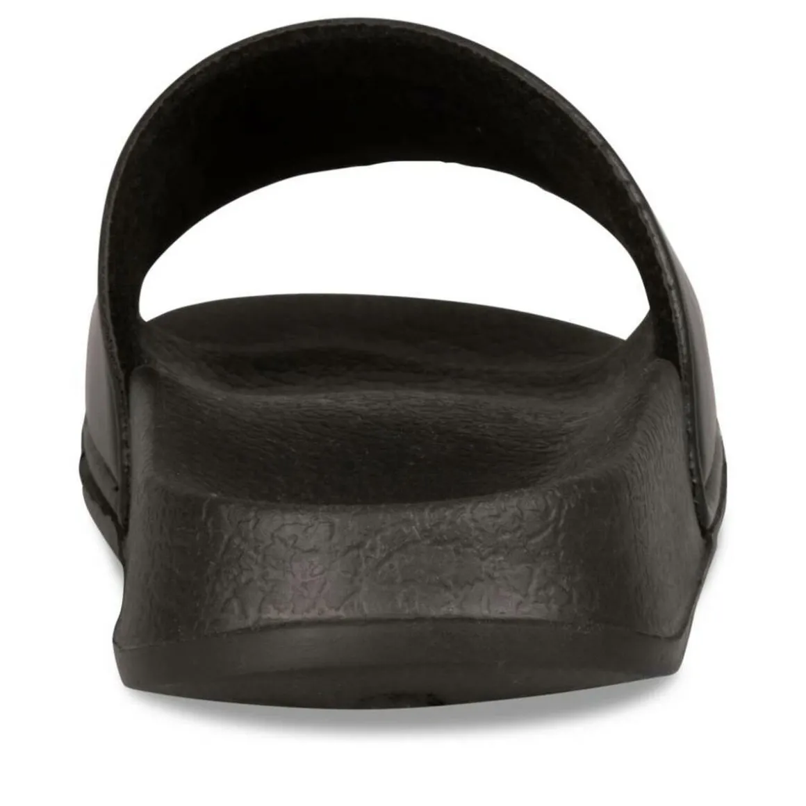Badslippers ZWART