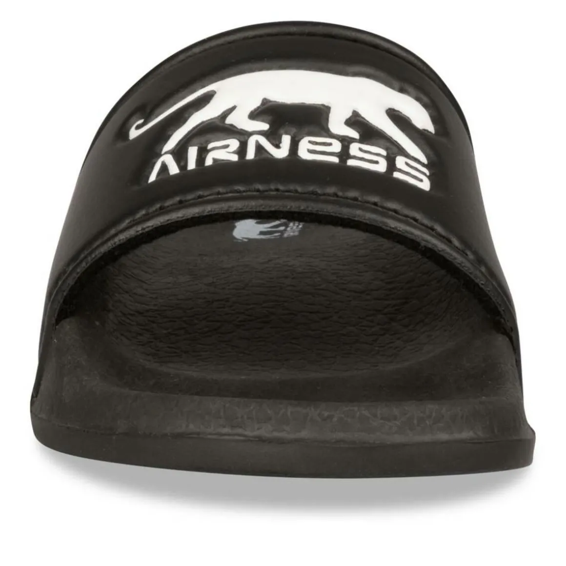Badslippers ZWART