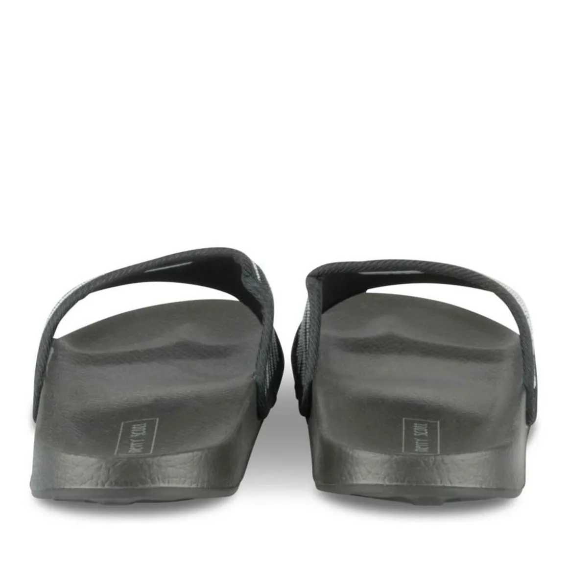 Badslippers ZWART