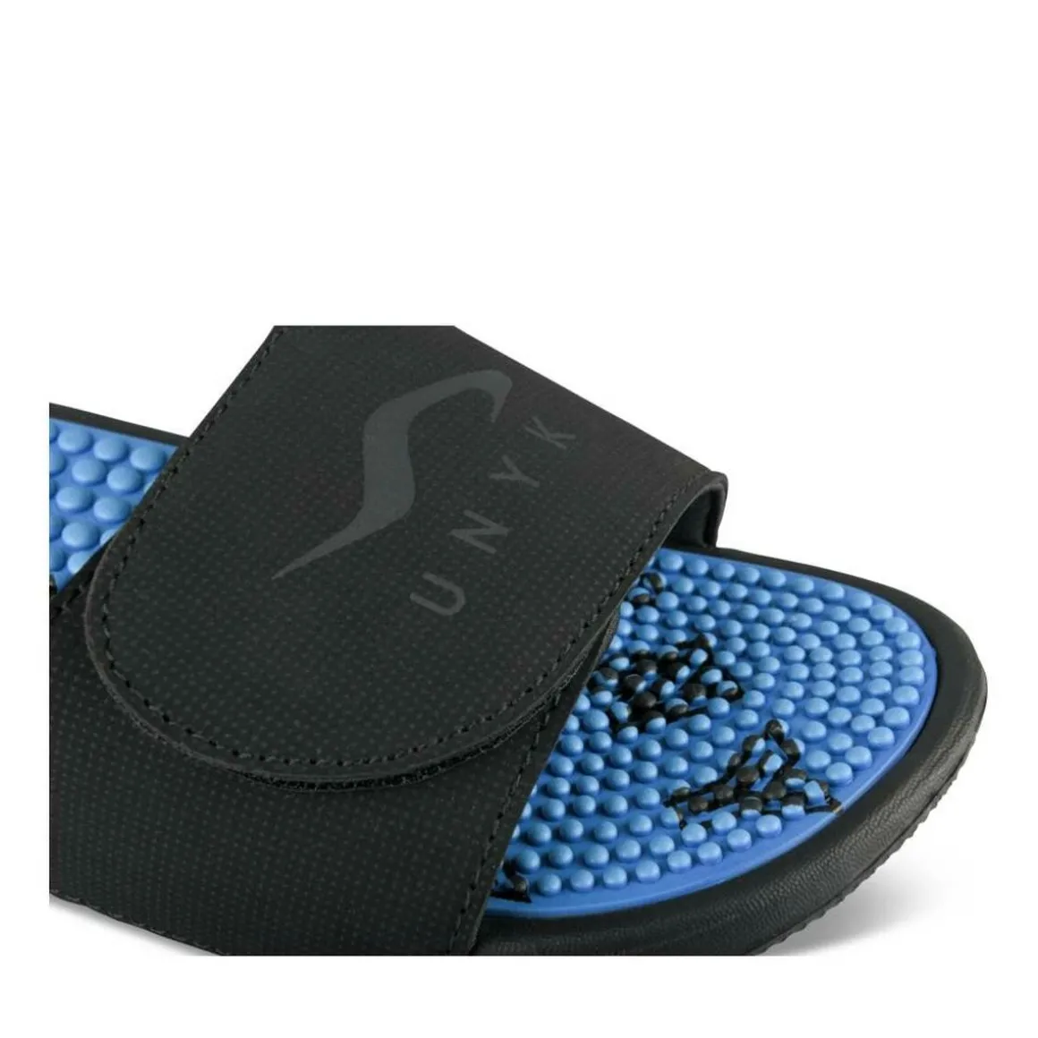 Badslippers ZWART