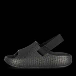 Badslippers ZWART