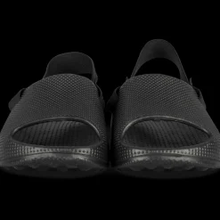 Badslippers ZWART