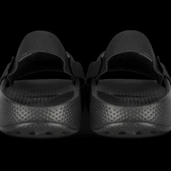Badslippers ZWART