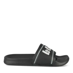 Badslippers ZWART