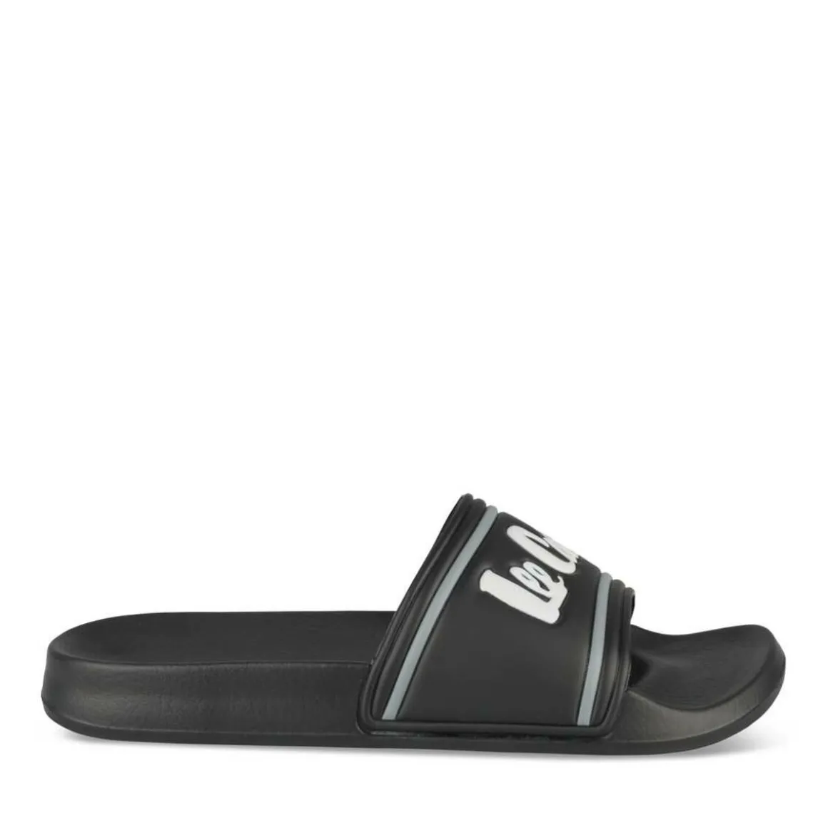 Badslippers ZWART