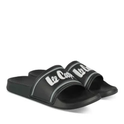 Badslippers ZWART