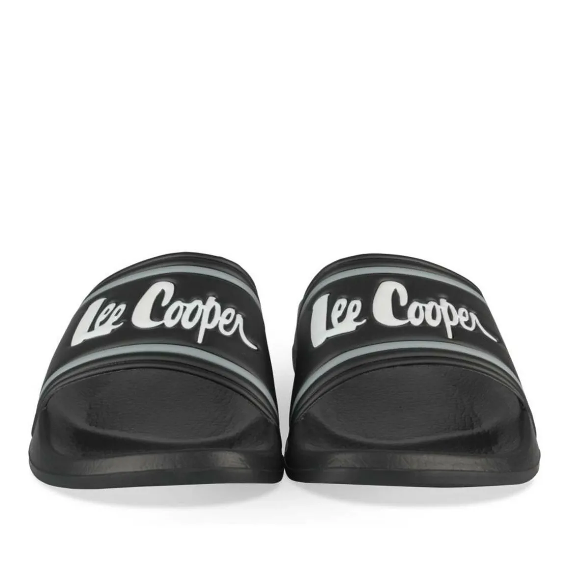 Badslippers ZWART