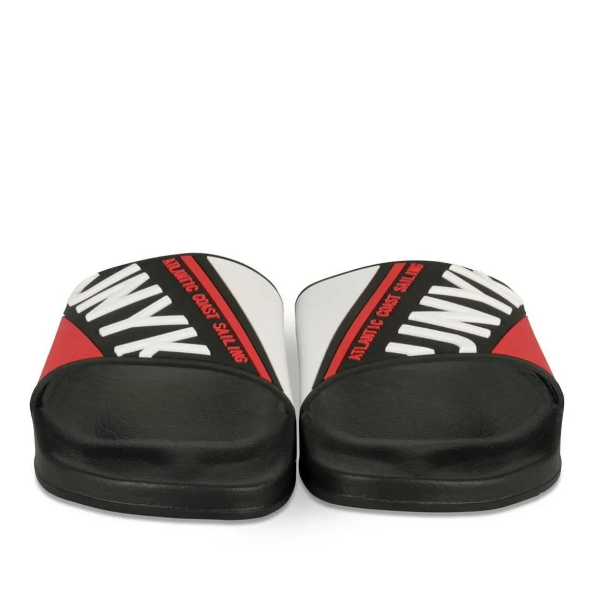 Badslippers ZWART