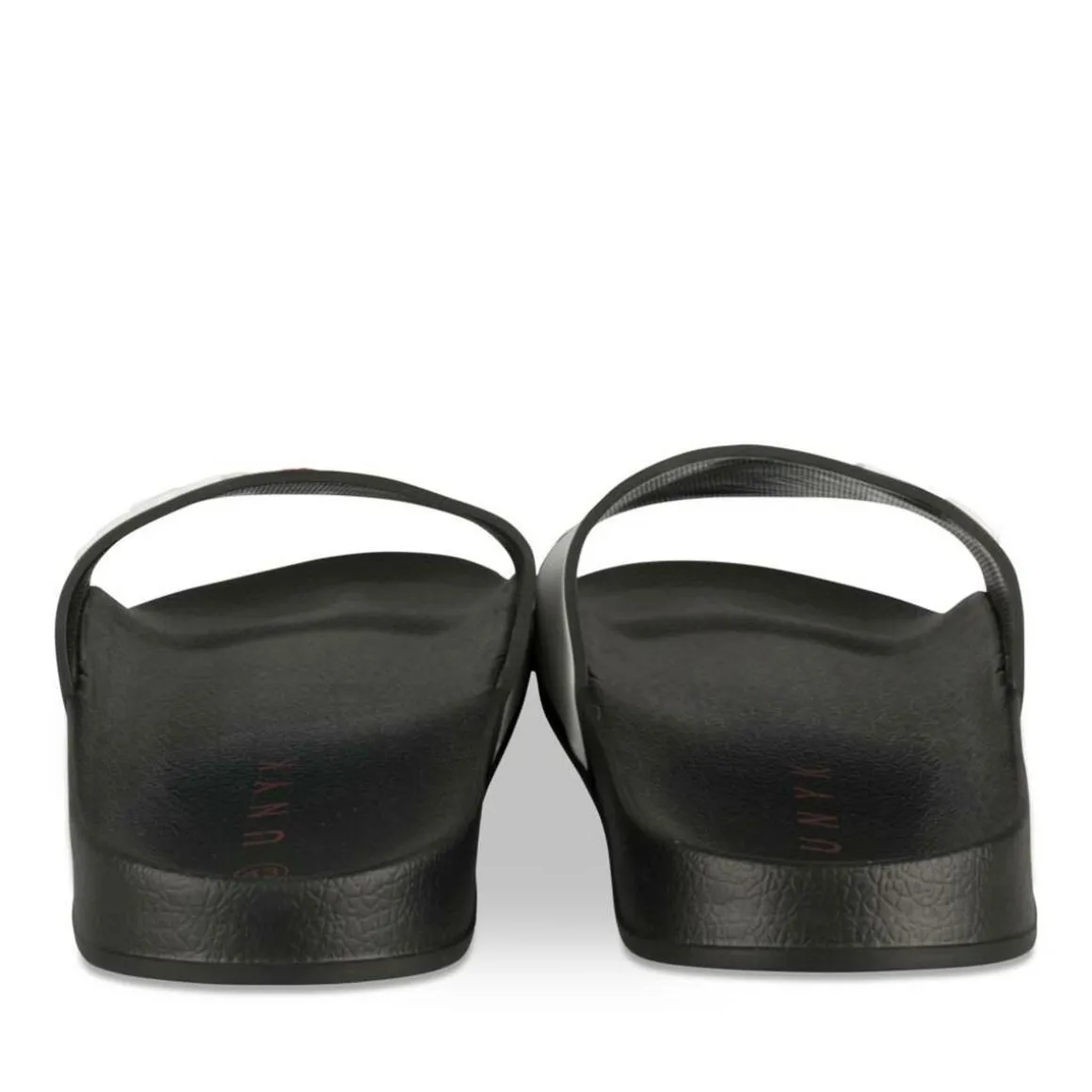 Badslippers ZWART