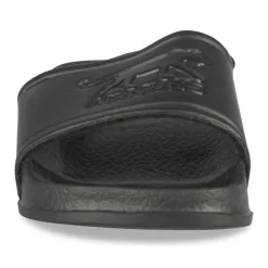 Badslippers ZWART