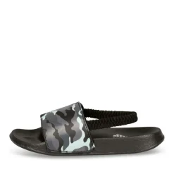 Badslippers ZWART
