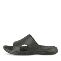 Badslippers ZWART