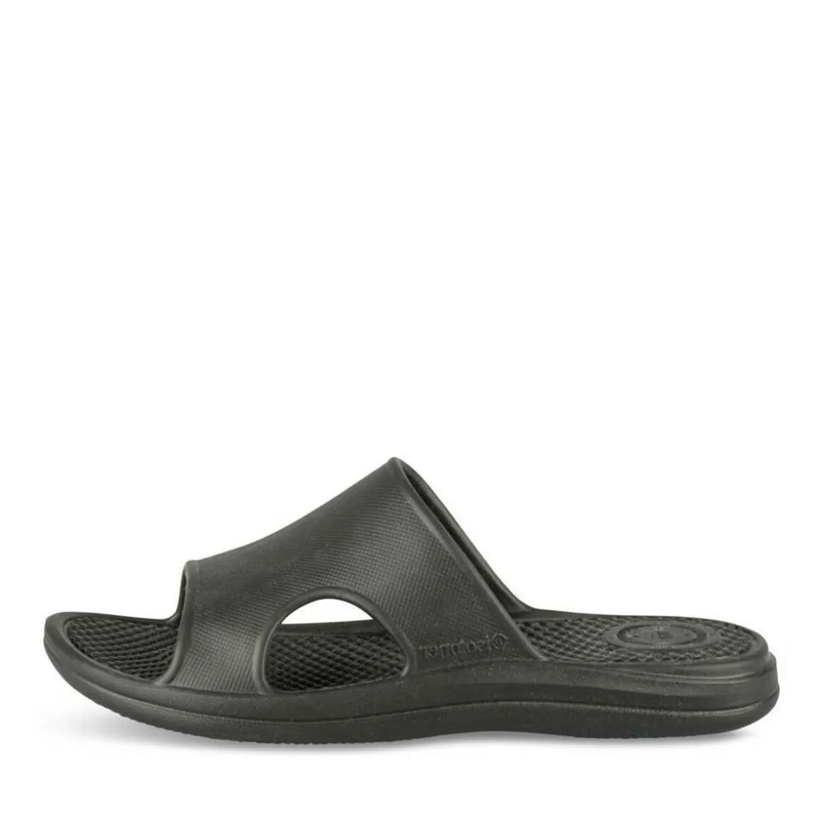 Badslippers ZWART