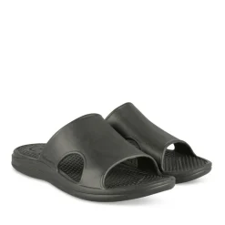 Badslippers ZWART