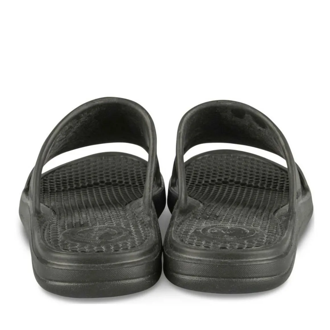 Badslippers ZWART