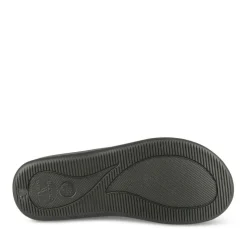 Badslippers ZWART