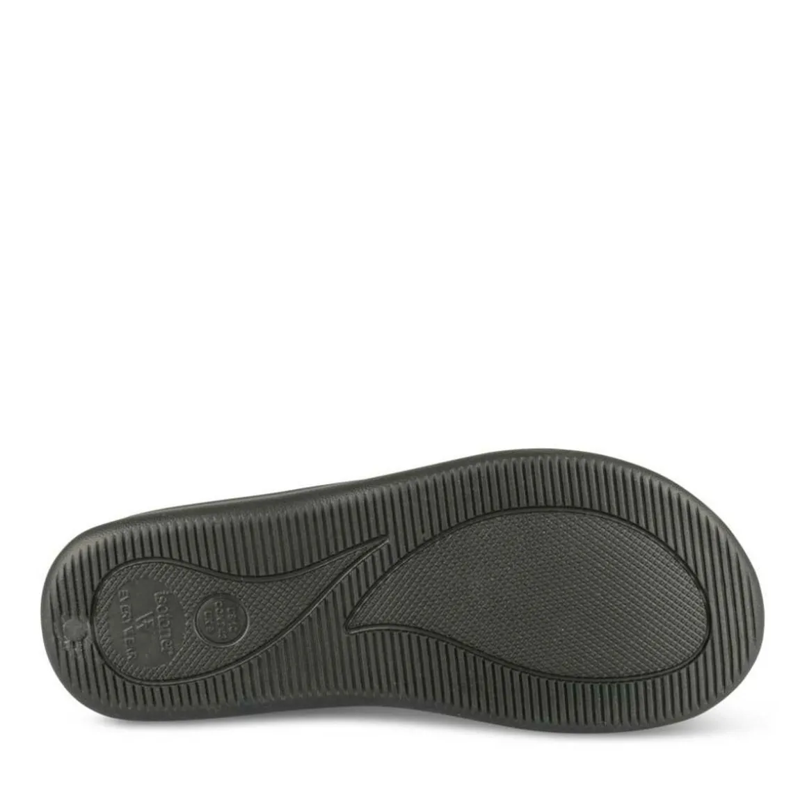 Badslippers ZWART