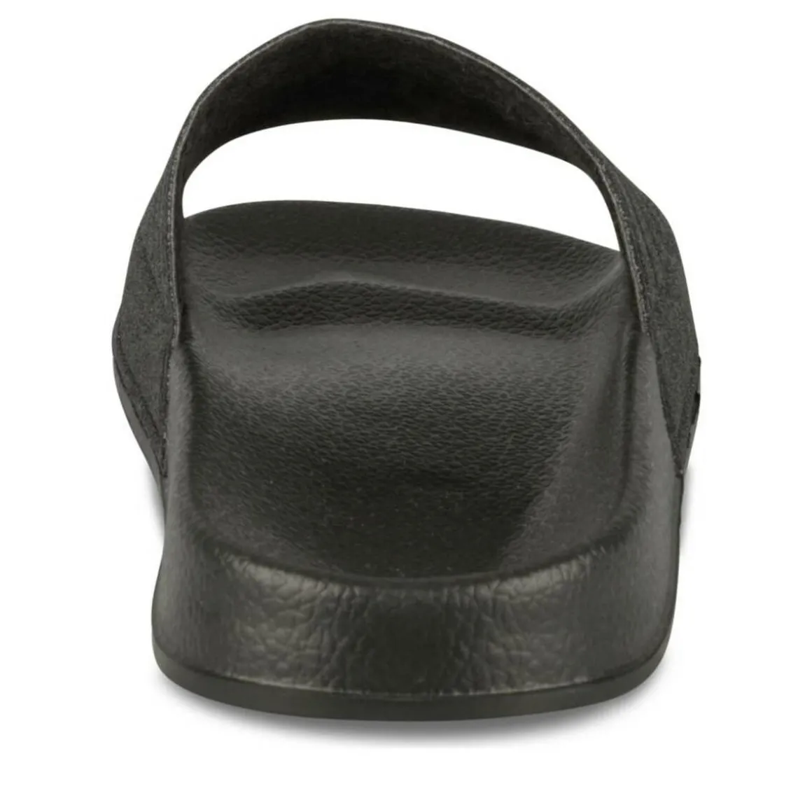 Badslippers ZWART
