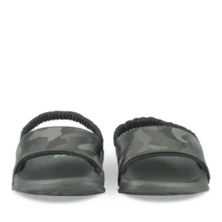 Badslippers ZWART