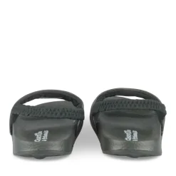 Badslippers ZWART