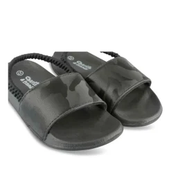 Badslippers ZWART