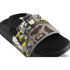Badslippers ZWART