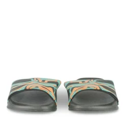 Badslippers ZWART