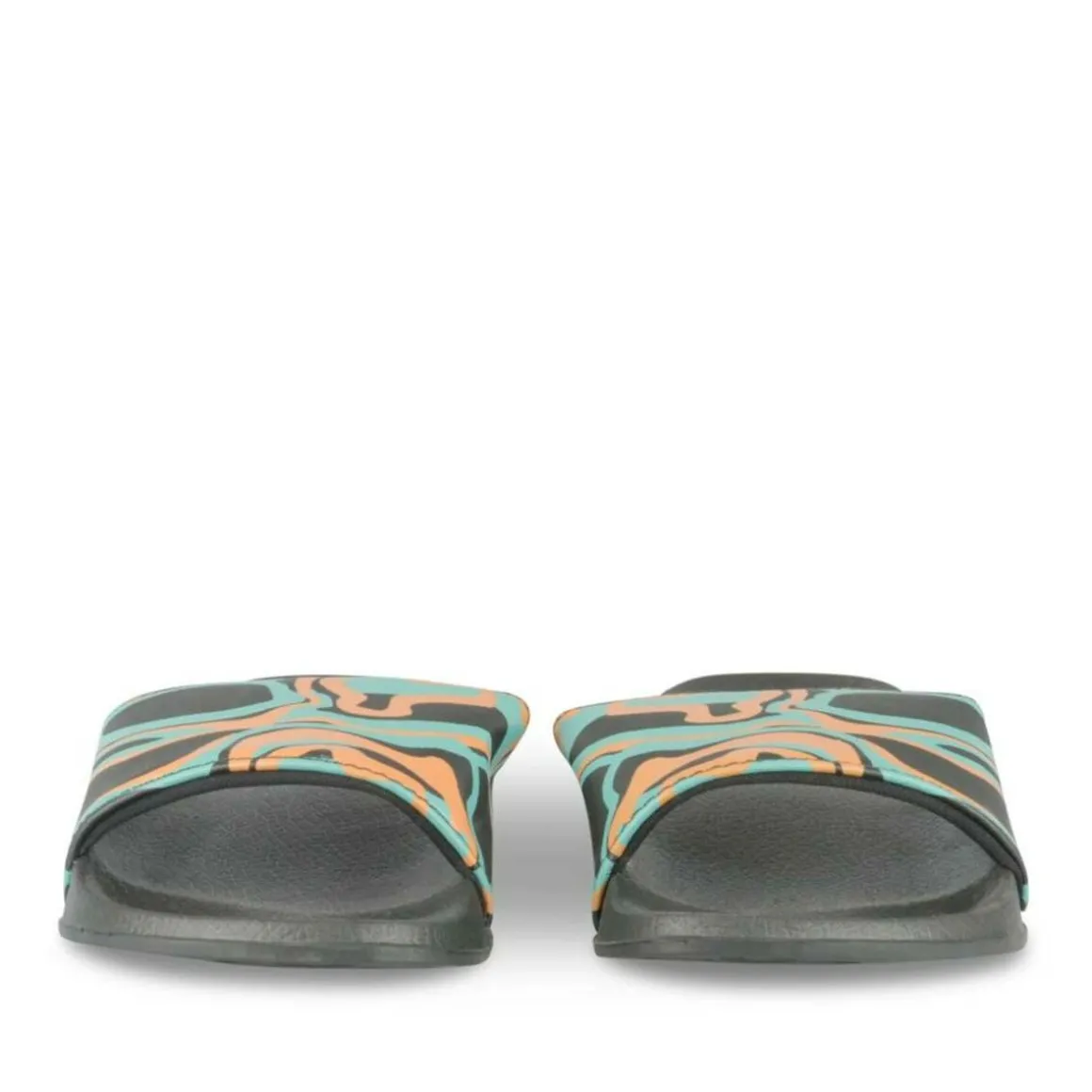 Badslippers ZWART
