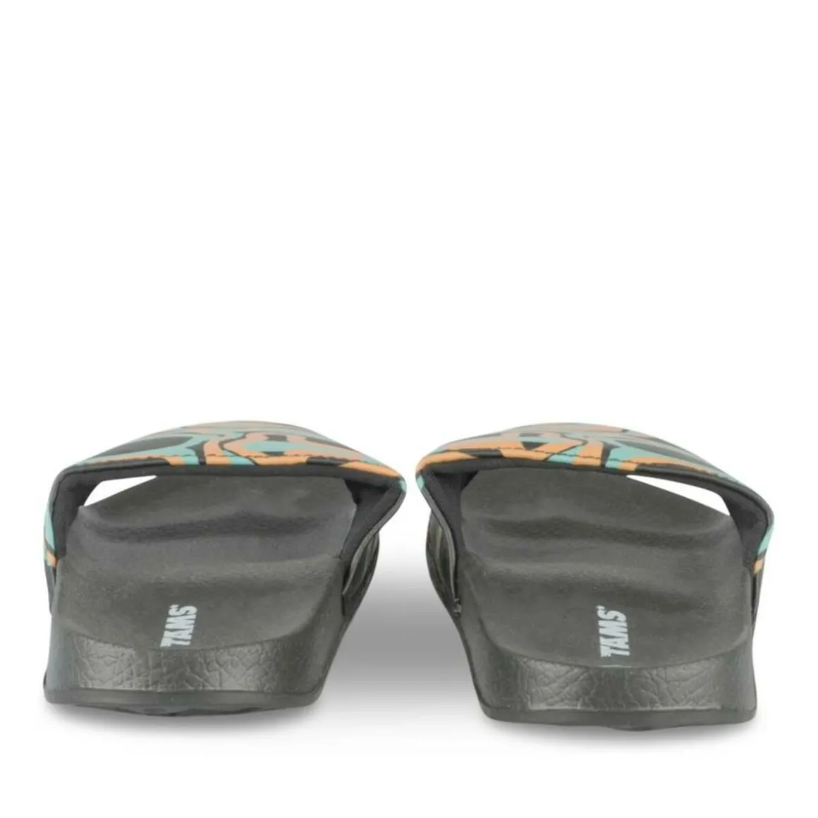 Badslippers ZWART