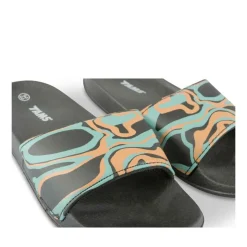Badslippers ZWART