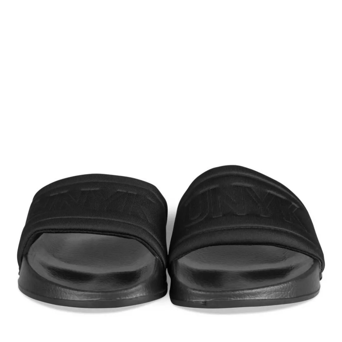 Badslippers ZWART