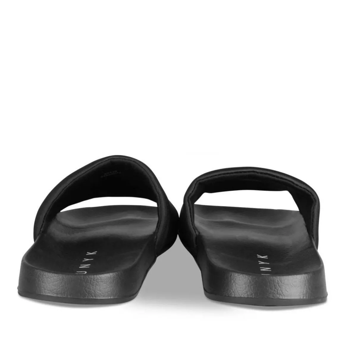 Badslippers ZWART