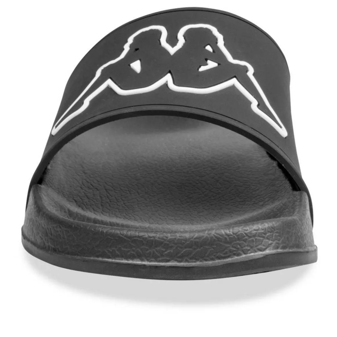 Badslippers ZWART