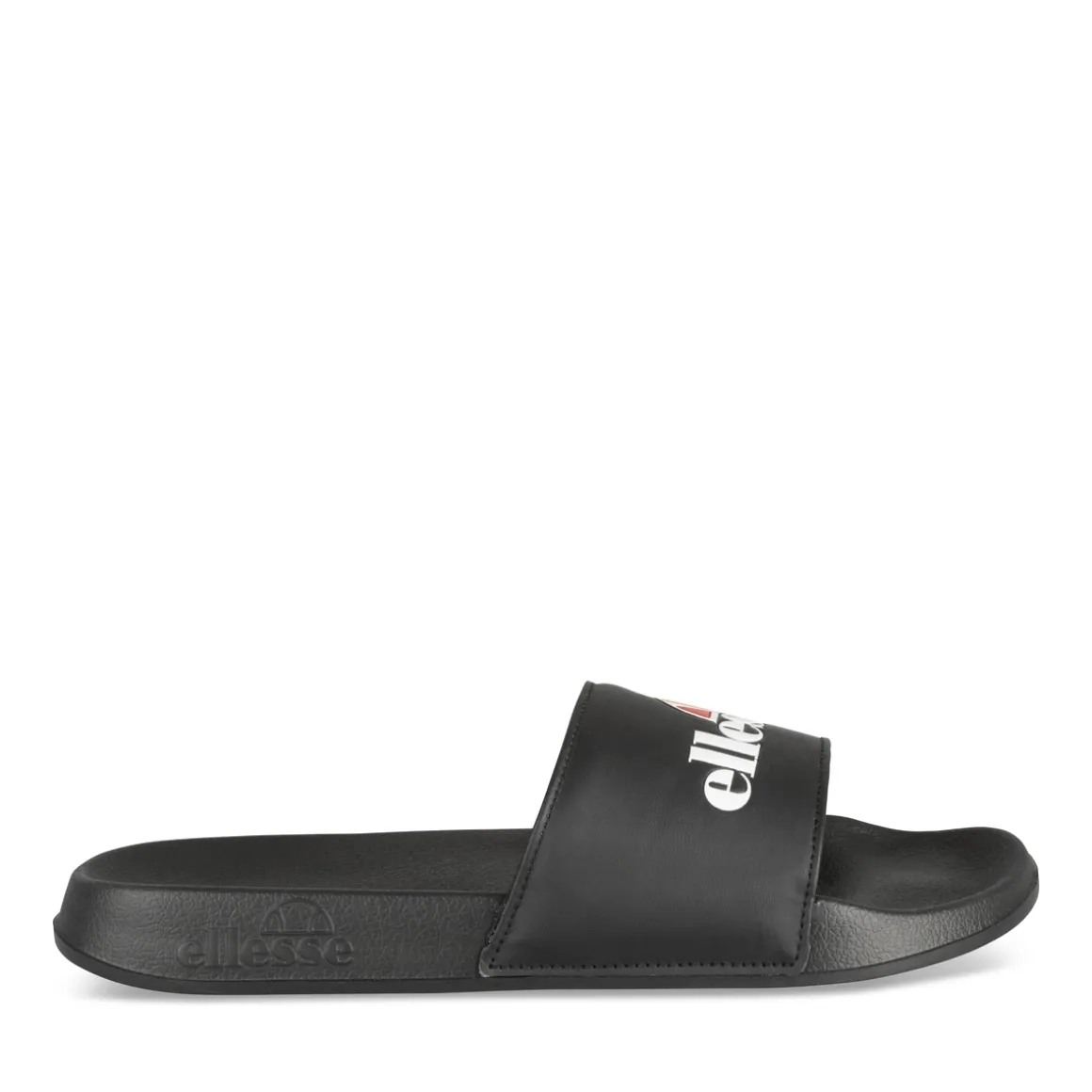 Badslippers ZWART